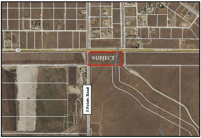 Primary Photo Of Highway 138, Fairmont Land For Sale