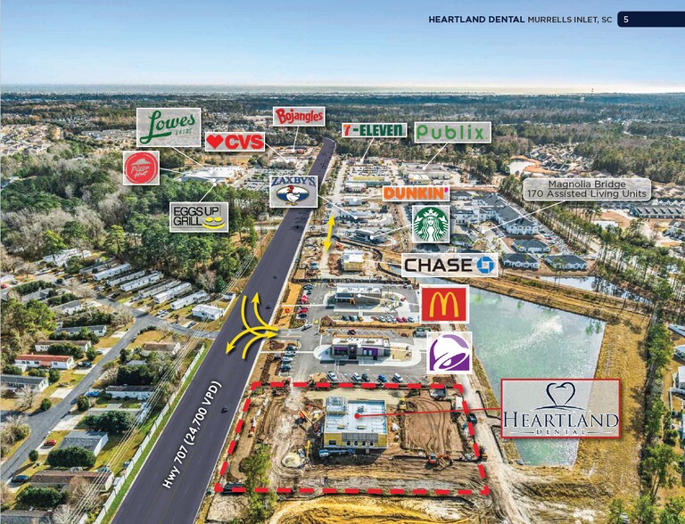 More Photos Of 11840 SC-707, Murrells Inlet General Retail For Sale