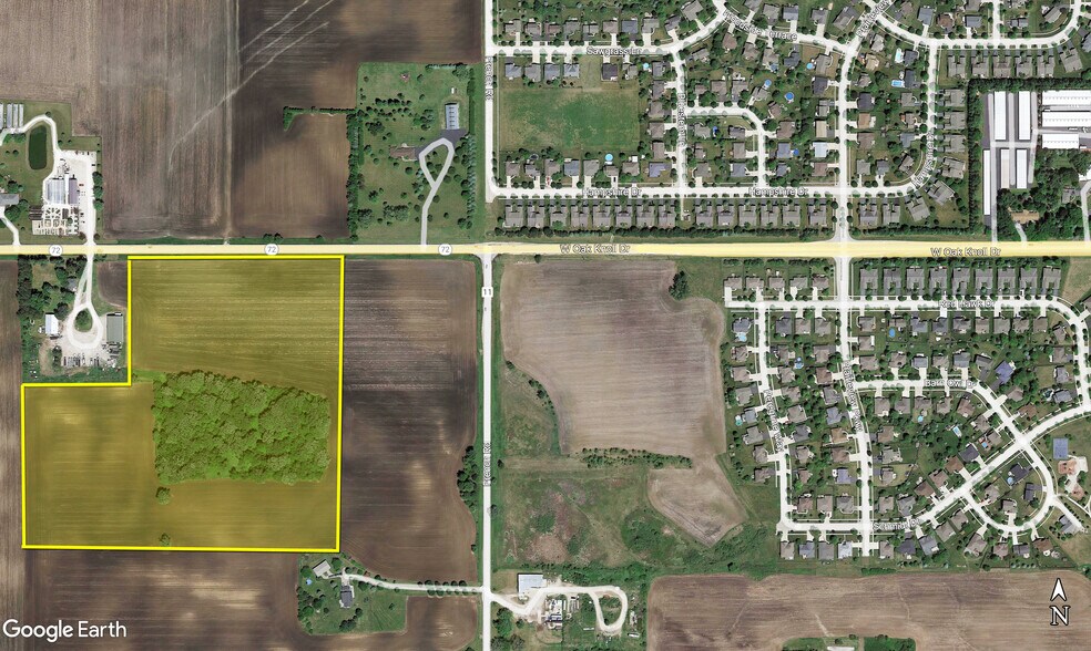 More Photos Of Rt. 72, Hampshire Land For Sale