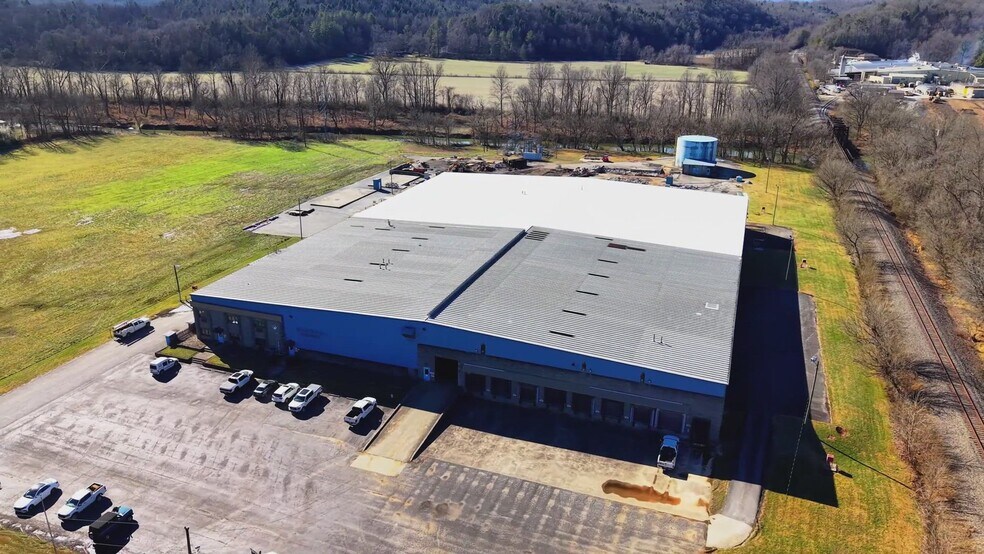 Primary Photo Of 100 Henry McCall Rd, Marion Manufacturing For Lease
