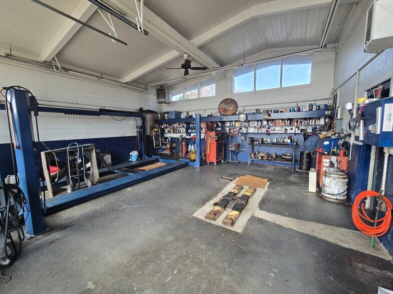 More Photos Of 127 S Main St, Norwood Auto Repair For Sale