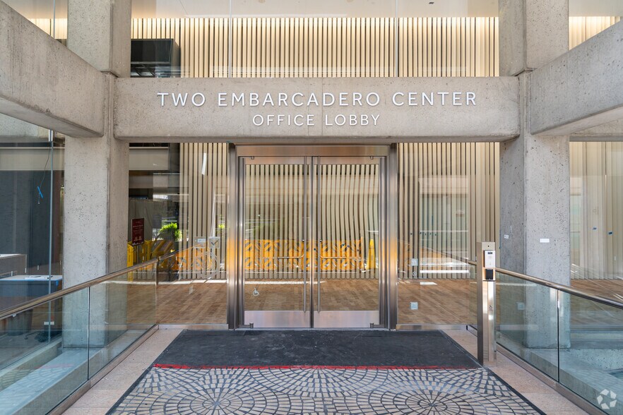 More Photos Of 4 Embarcadero Ctr, San Francisco Office Residential For Lease