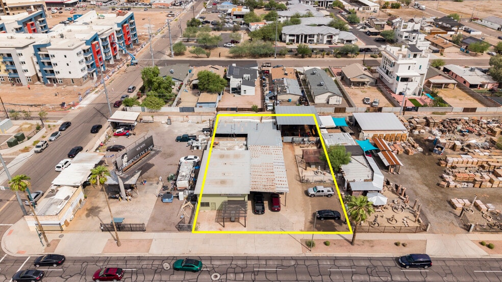 Primary Photo Of 1810 E Washington St, Phoenix Auto Salvage Facility For Sale