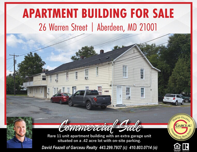 Primary Photo Of 26 Warren St, Aberdeen Multifamily For Sale