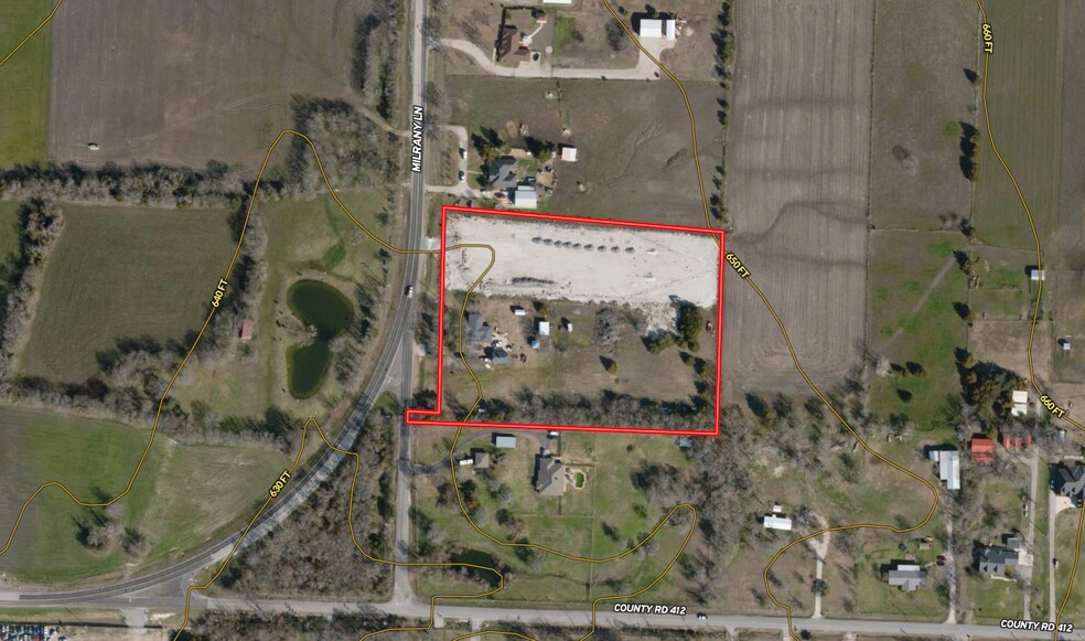 More Photos Of 808 Milrany Ln, Melissa Land For Sale