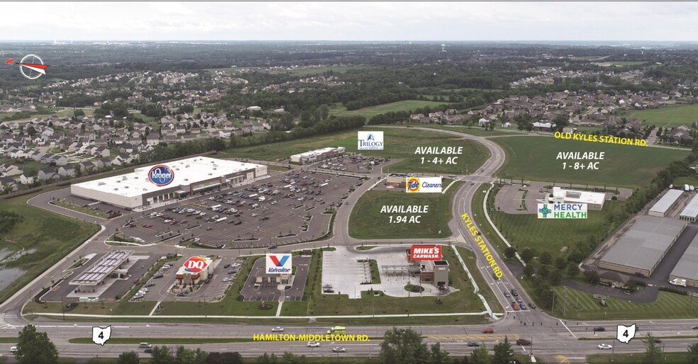 Primary Photo Of Kyles Station Rd, Liberty Twp Land For Sale