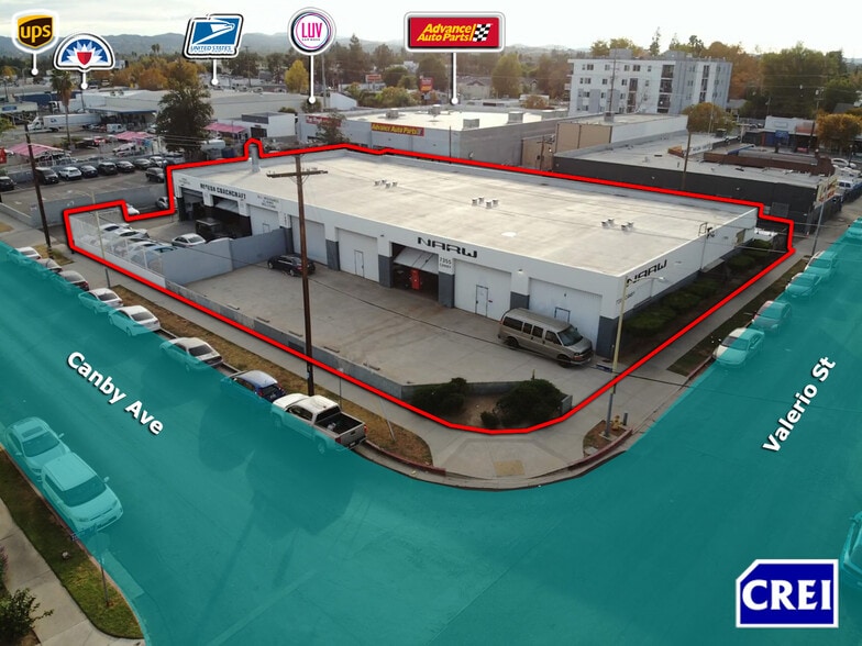 More Photos Of 7345 Canby Ave, Reseda Auto Repair For Sale