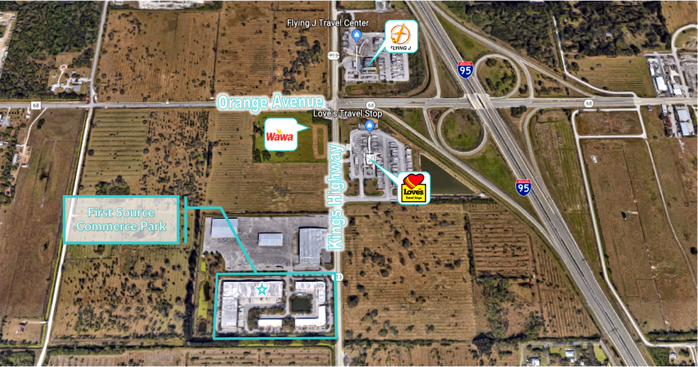 More Photos Of 801-821 S Kings Hwy, Fort Pierce Warehouse For Lease