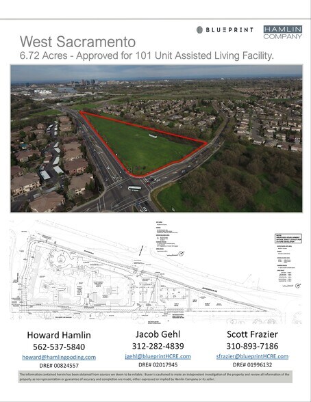 Primary Photo Of 2305 Jefferson Blvd, West Sacramento Land For Sale