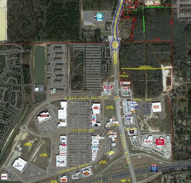 More Photos Of 28600 Juban Rd, Denham Springs Land For Sale