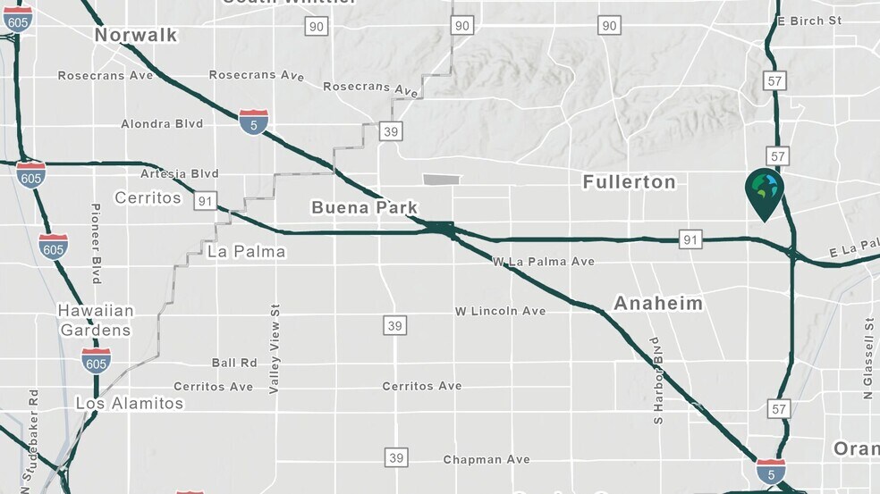 More Photos Of 2501 E Orangethorpe Ave, Fullerton Warehouse For Lease