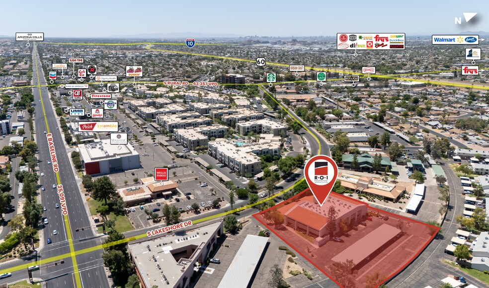 More Photos Of 4801 S Lakeshore Dr, Tempe Office For Lease