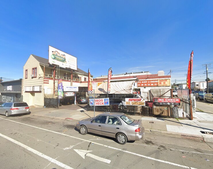 Primary Photo Of 1538-1550 E 12th St, Oakland Auto Repair For Sale