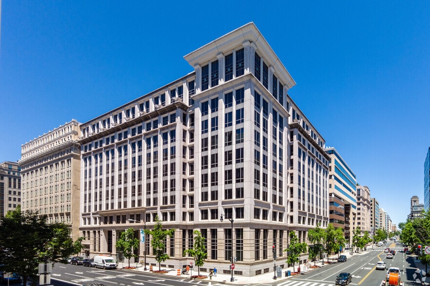 Primary Photo Of 1401 H St NW, Washington Office For Sale