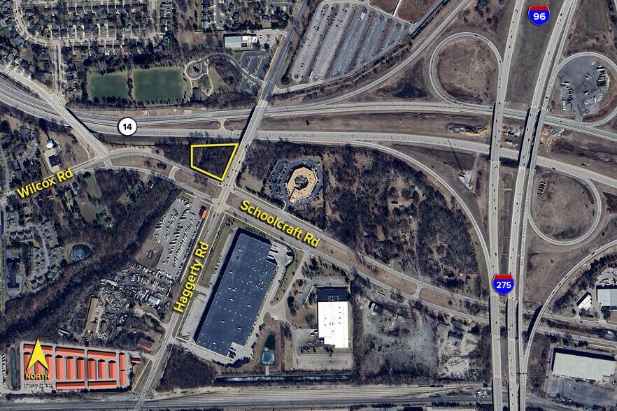 Primary Photo Of 14201 N Haggerty Rd, Plymouth Land For Sale