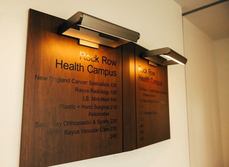 More Photos Of 11 Rock Row, Westbrook Medical For Lease