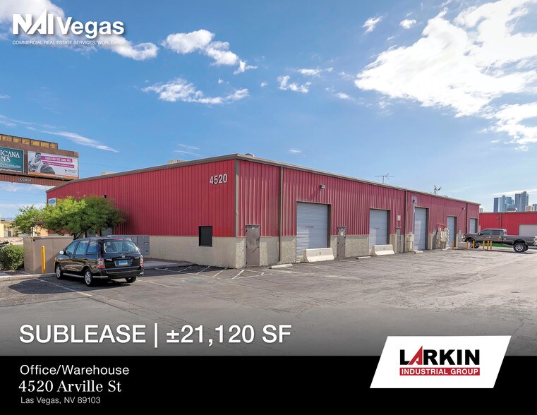 More Photos Of 4540 Arville St, Las Vegas Unknown For Lease