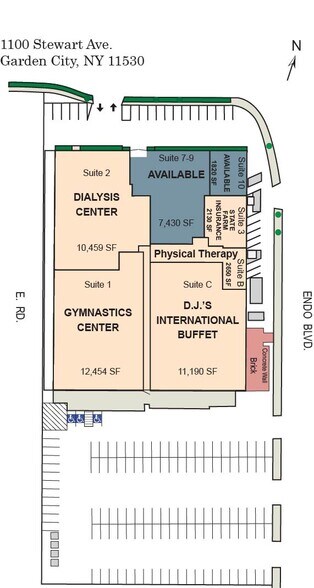 More Photos Of 1100 Stewart Ave, Garden City General Retail For Lease