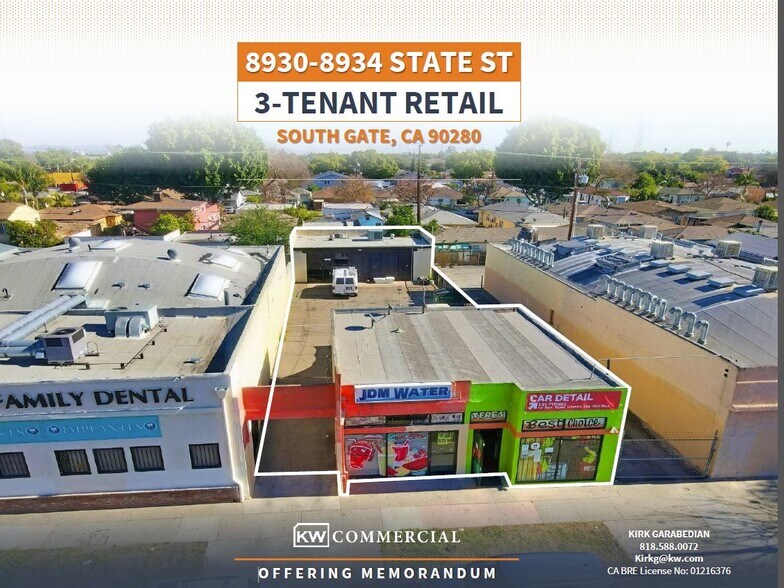 More Photos Of 8930-8934 State St, South Gate Storefront For Lease