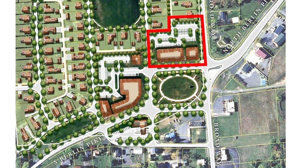 More Photos Of 20 Town Center Dr, Lovettsville Storefront For Lease