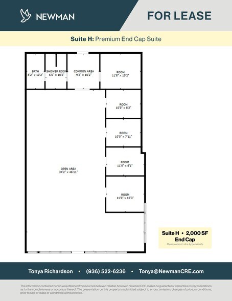 More Photos Of 11501 N Sam Houston Pky E, Humble Unknown For Lease