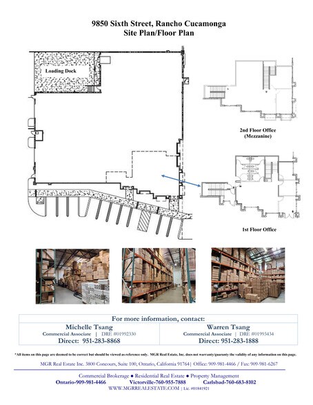 More Photos Of 9850 6th St, Rancho Cucamonga Warehouse For Sale