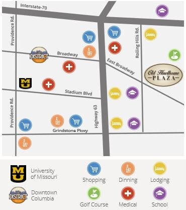 More Photos Of 5500 Pergola Dr, Columbia Storefront Retail Office For Lease