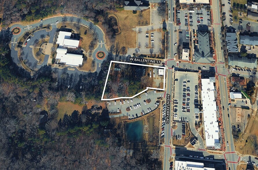 Primary Photo Of 213 W Ballentine St, Holly Springs Land For Sale