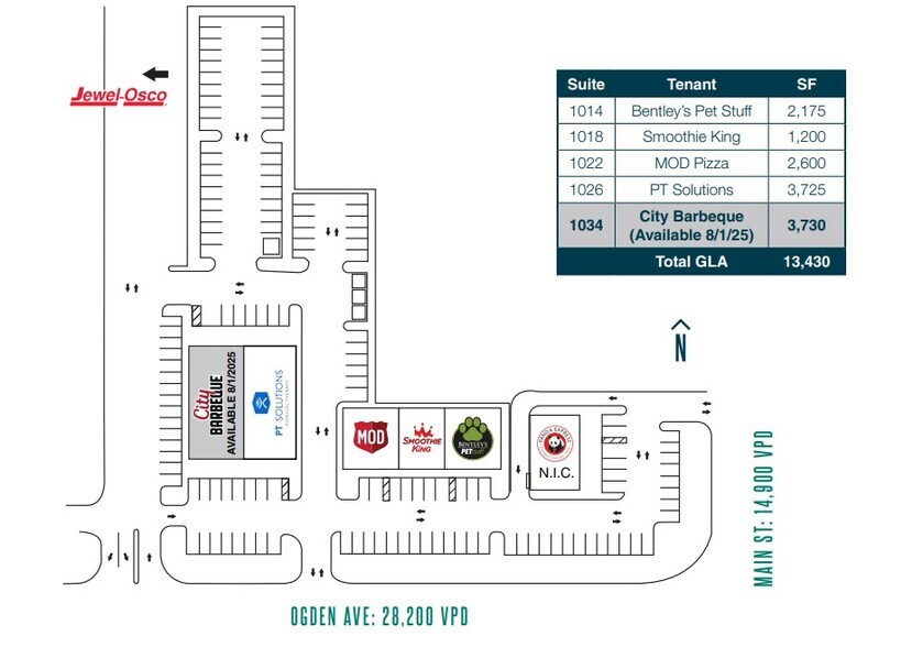 More Photos Of 1014-1022 Ogden Ave, Downers Grove General Retail For Sale