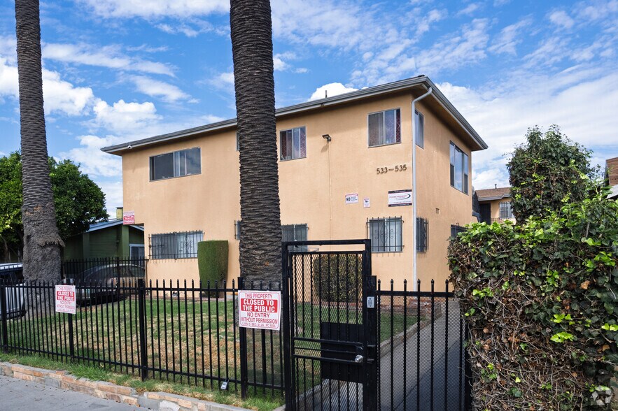 Primary Photo Of 533-535 W 75th St, Los Angeles Apartments For Sale