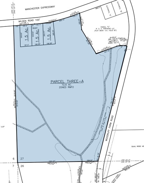 Primary Photo Of 4931 Woodruff Farm Rd, Columbus Land For Sale