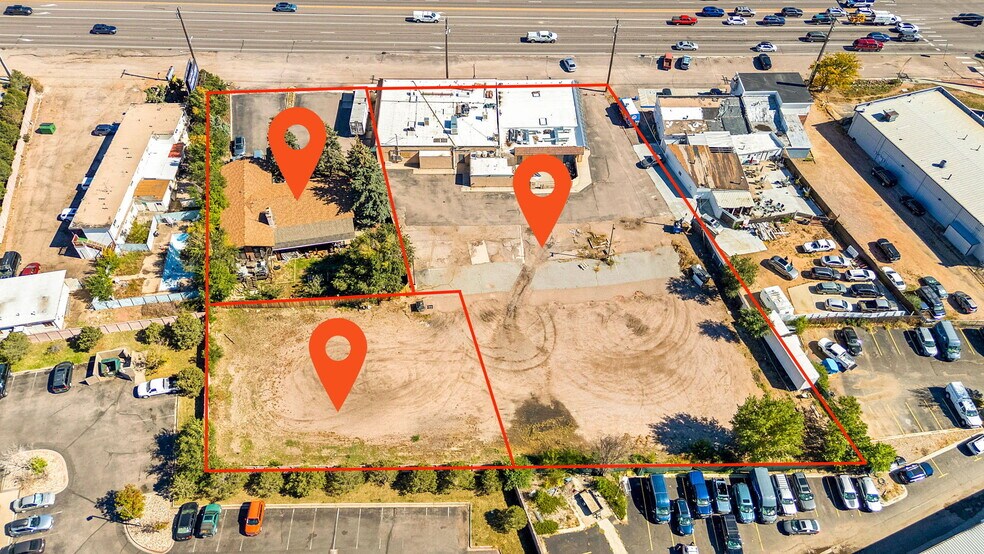 More Photos Of 4660 N Nevada Ave, Colorado Springs Land For Sale