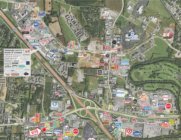 Primary Photo Of 2535 Old Fort Pky, Murfreesboro Land For Lease