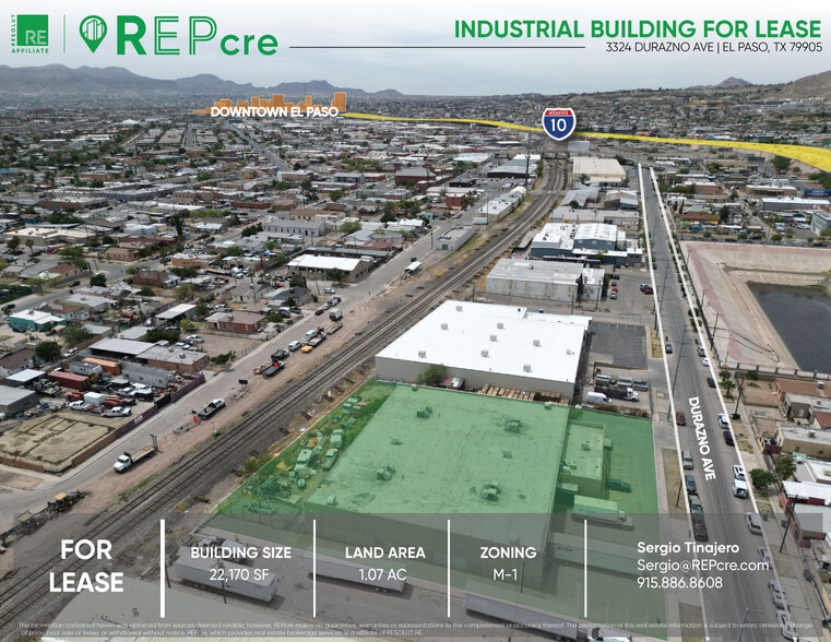 Primary Photo Of 3324 Durazno St, El Paso Warehouse For Lease