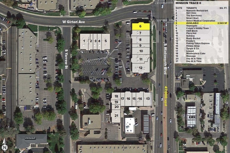 More Photos Of 3355 S Yarrow St, Lakewood Storefront For Lease