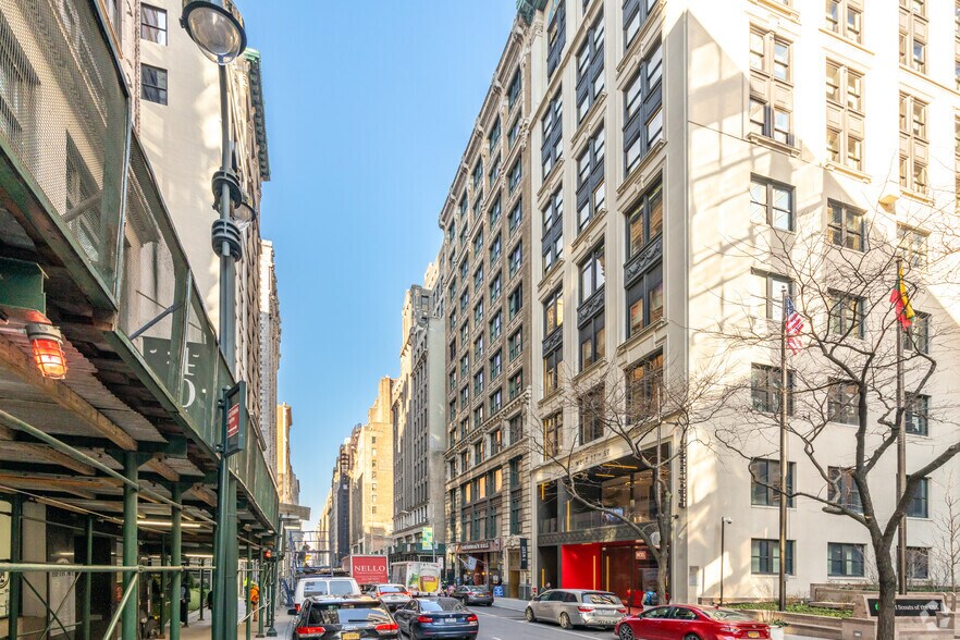 Primary Photo Of 5 W 37th St, New York Office For Lease