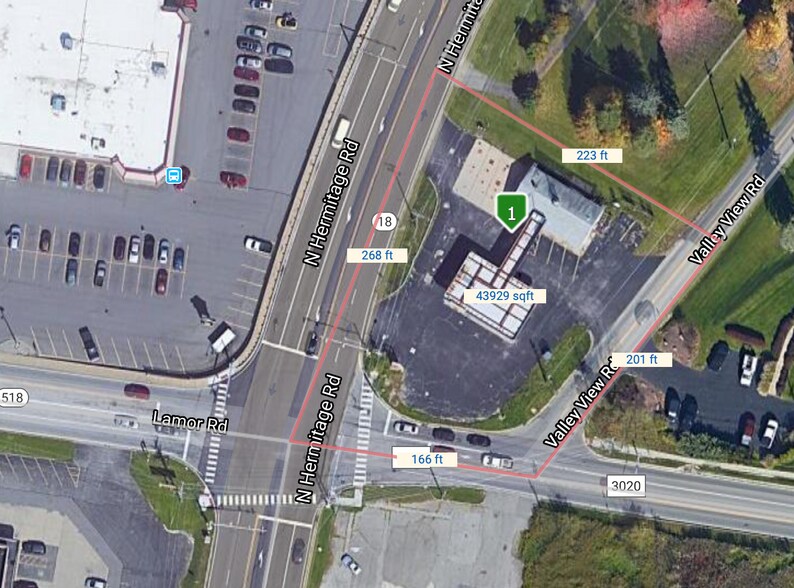 Primary Photo Of 1726 N Hermitage Rd, Hermitage Convenience Store For Sale