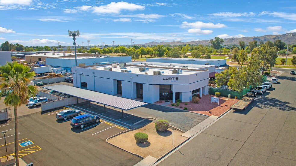 Primary Photo Of 5035 S 33rd St, Phoenix Showroom For Sale
