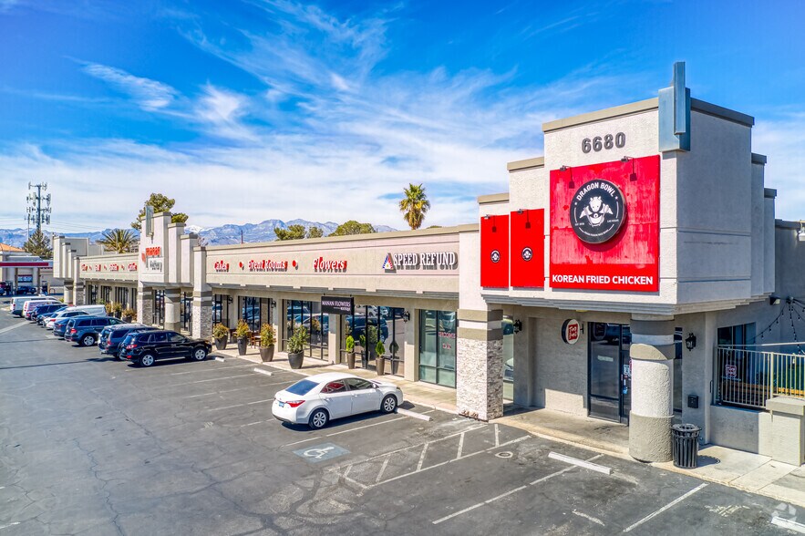More Photos Of 6620-6680 W Flamingo Rd, Las Vegas Unknown For Lease