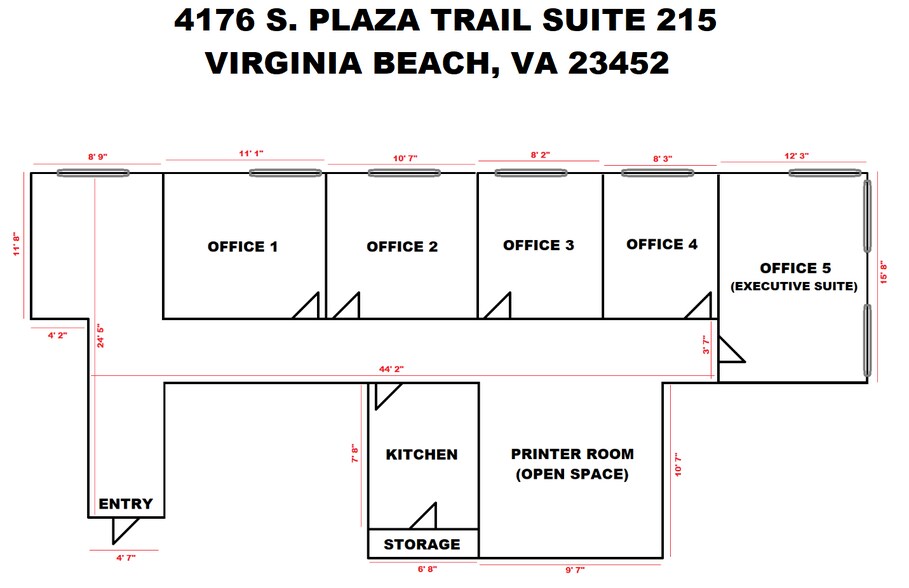 More Photos Of 4176 S Plaza Trl, Virginia Beach Office For Lease