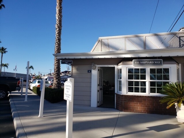 Primary Photo Of 333 Shipyard Way, Newport Beach Storefront Retail Office For Lease
