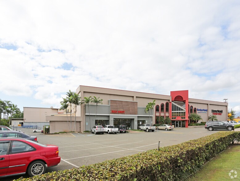 More Photos Of 98-107 Kamehameha Hwy, Aiea Warehouse For Lease