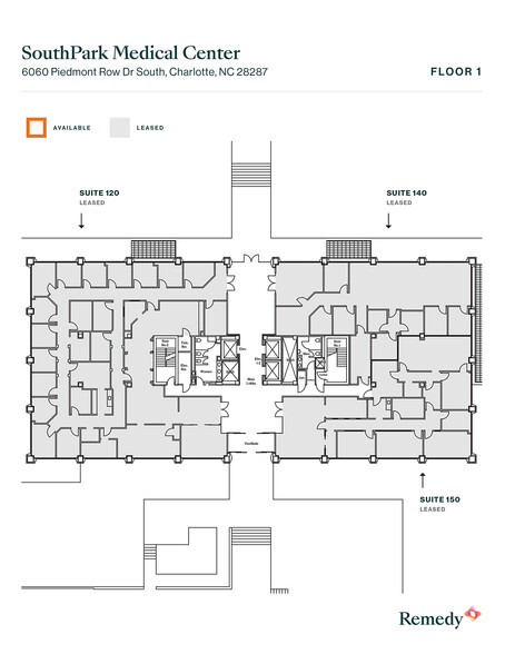 More Photos Of 6060 Piedmont Row Dr S, Charlotte Medical For Lease