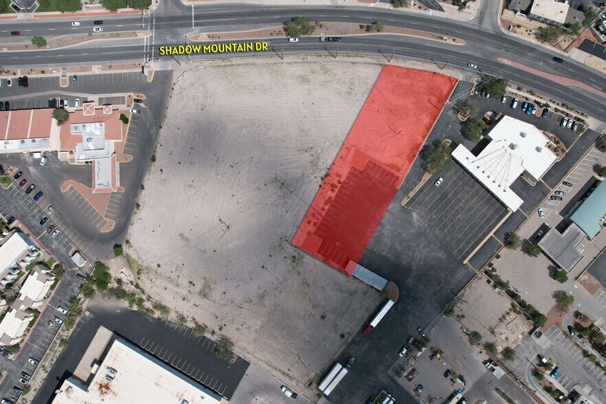 Primary Photo Of 225 Shadow Mountain Dr, El Paso Land For Sale