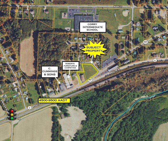 More Photos Of 45420 Route 6, Corry Freestanding For Sale