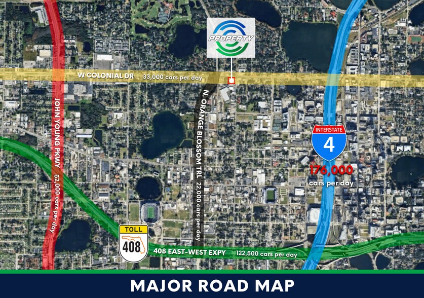 More Photos Of 0 N Westmoreland Dr, Orlando Land For Sale