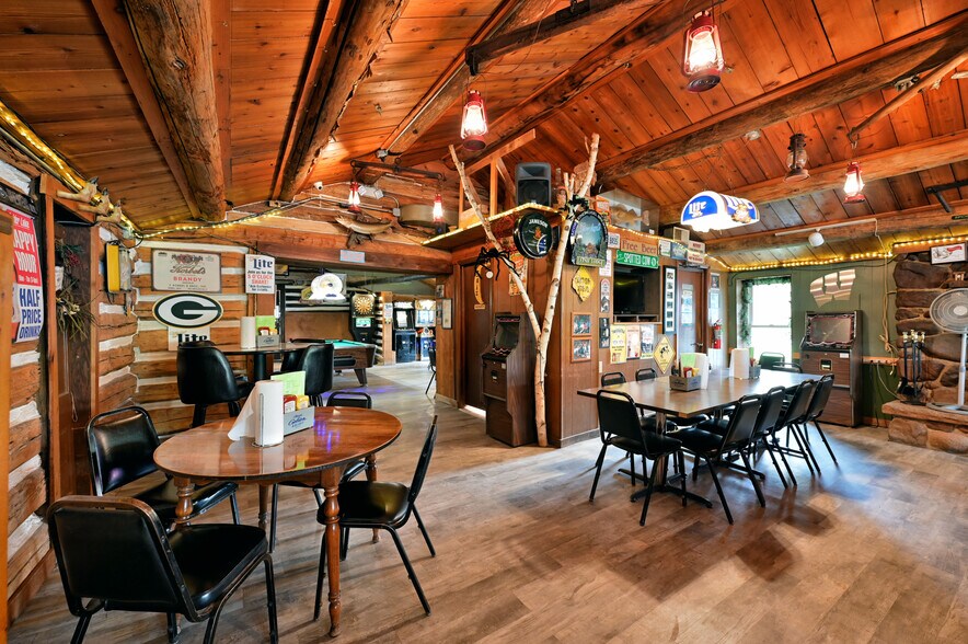More Photos Of N2586 Spider Lake Trl, Birchwood Restaurant For Sale