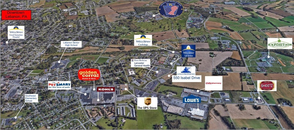 More Photos Of 600 Isabel Dr, Lebanon Medical For Lease