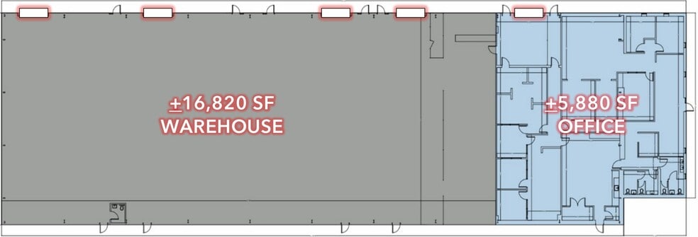 More Photos Of 5100 W Grace St, Tampa Manufacturing For Sale