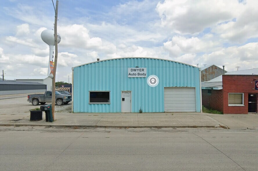 Primary Photo Of 215 S Division St, Stuart Warehouse For Sale